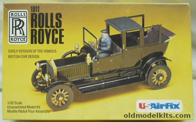 Airfix 1/32 1911 Rolls Royce Silver Ghost, 8201 plastic model kit